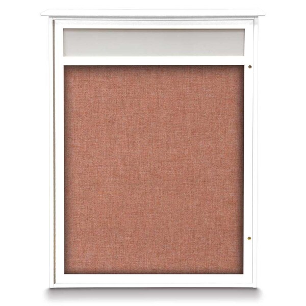Double Door Enclosed Indoor Letterboard
